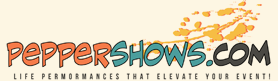 Pepper Ashmore Entertainment - Main Logo